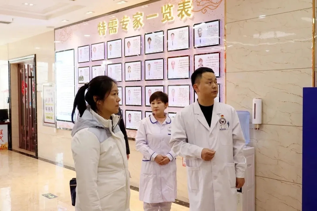 【脑康新闻】兰州市工商联合会对我院医疗工作进行调研指导