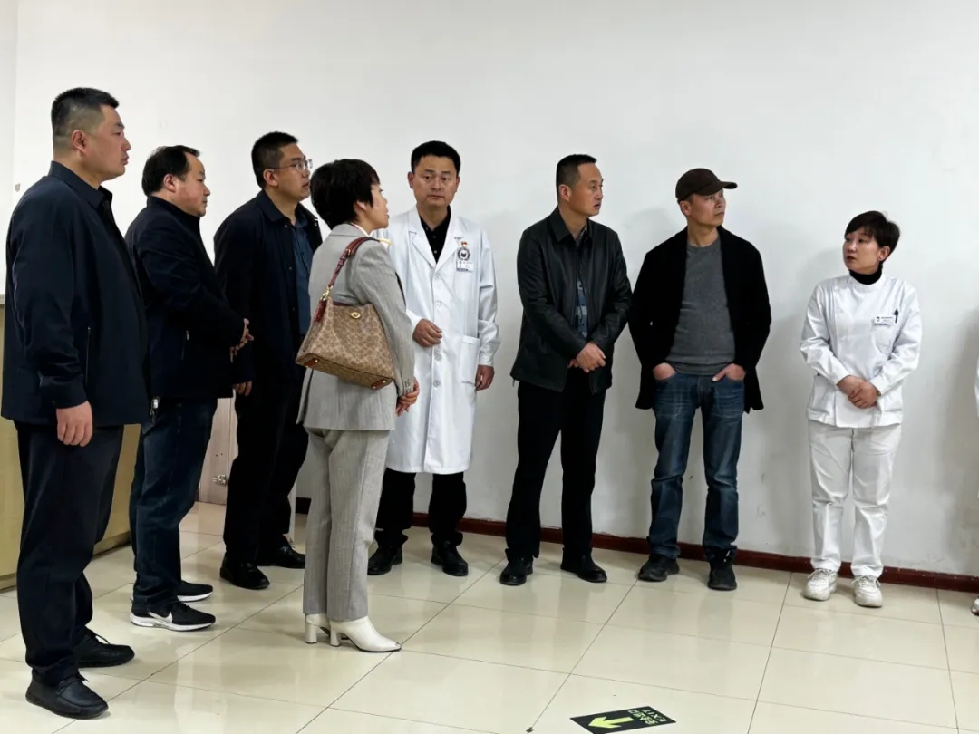 成县中医医院祁宝仓院长一行莅临我院进行学科建设学习、发展交流